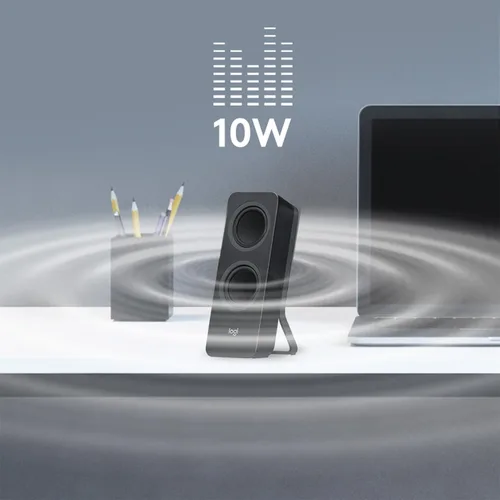 Vista 2 de Logitech Z207 Altavoces de ordenador estéreo 2.0 con Bluetooth