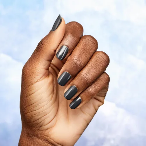 Vista 4 de Nailtopia - Esmalte de uñas sin virutas a base de plantas - No tóxico, de origen biológico, de larga duración, esmalte fortalecedor - Back to Basics