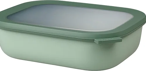 Vista 8 de Mepal Cuenco múltiple Cirqula rectangular 67.6 fl oz / 68 oz - Lila vívido