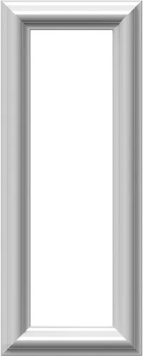 Vista 33 de Ekena Millwork PNL08X08AS-01 Panel de pared clásico moldeado Wainscot Ashford de 20 cm de ancho x 20 cm de alto x 1 cm de profundidad