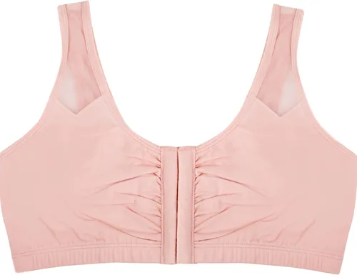 Vista 6 de Fruit of the Loom - Brasier deportivo con cierre frontal y correas de malla para mujer