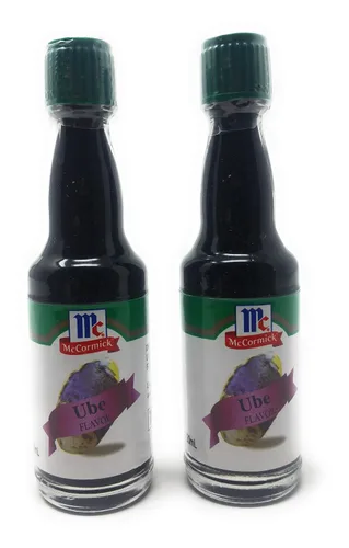 Vista 3 de Extracto de sabor a Ube McCORMICK de 0.67 fl. oz (púrpura sabroso)