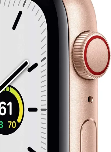 Vista 2 de Apple Reloj Serie SE 1.732 in Aluminio Dorado (GPS+Celular) - MYEP2LL/A (renovado)