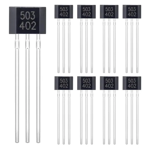 Vista 75 de 2N2222 2N2222A Transistores amplificadores NPN de silicio TO-92 60V 800mA (Paquete de 200 piezas)