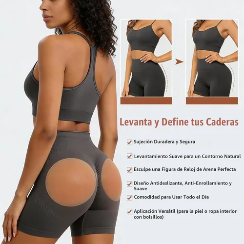 Vista 3 de Almohadillas de silicona para mujer, adhesivo reutilizable
