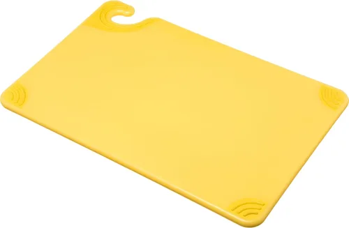 Vista 7 de San Jamar Saf-T-Grip Co-Polymer colección de tabla de cortar, Azul, 1