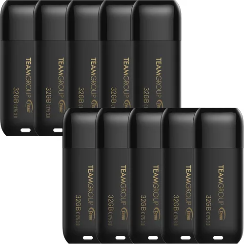 Vista 10 de TEAMGROUP C175 16GB USB 3.2 Gen 1 (USB 3.1/3.0) Unidad Flash Thumb Drive de Lectura 75MB/s, Memoria de Almacenamiento de Datos Externa Compatible