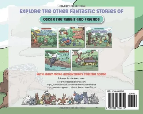 Vista 2 de A Good Adventure An Oscar the Rabbit and Friends Story