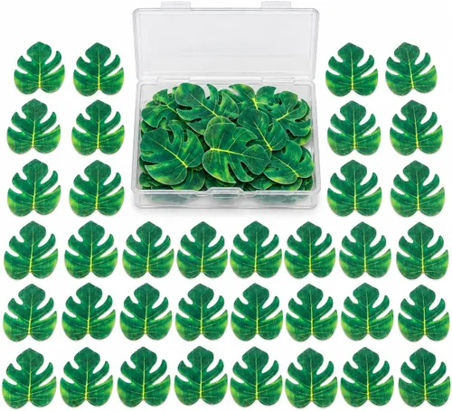Vista 17 de Mariposas comestibles para decoración de pasteles, decoración comestible de arco iris para pasteles y cupcakes, mariposas de papel de oblea 5Colors-1
