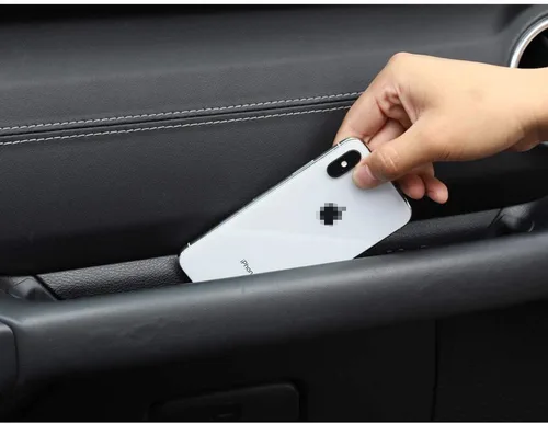 Vista 4 de Voodonala para Jeep JL GrabTray Bandeja Organizadora de Almacenamiento para Pasajeros Caja de Almacenamiento con Asa de Agarre para Jeep Wrangler JL