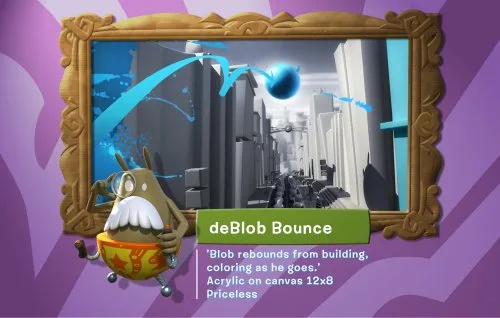 Vista 10 de De Blob - Nintendo Wii