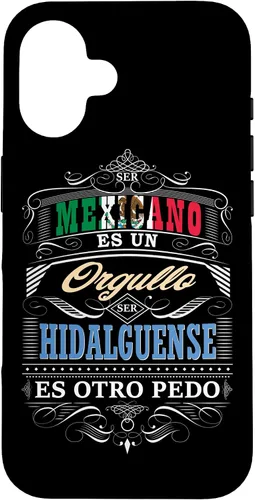 Vista 32 de Camisa Graciosa de Hombre de Hidalgo Mexico y Hidalguenses - Funda para iPhone 17