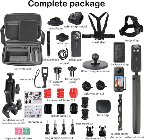 Vista 9 de PellKing - Kit de accesorios para trípode y estuche para selfie de 54