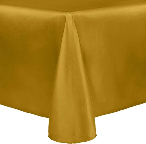 Vista 46 de Mantel reversible de satén Shantung de Ultimate Textile Majestic 72.0 x 1.0 in ovalado, Satin, Paquete de 2