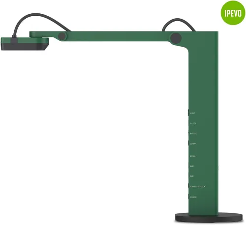 Vista 7 de IPEVO VZ-R 8MP Herramienta de Comunicación Visual de Modo Dual HDMI/USB para Proyección en Tiempo Real, Trabajo Remoto, Aprendizaje a Distancia