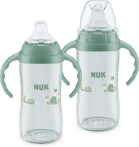Vista 16 de NUK - Vaso para aprender a beber, para bebés de 8 meses en adelante, colección exclusiva de Amazon, con frutas y animales divertidos, de 10 onzas