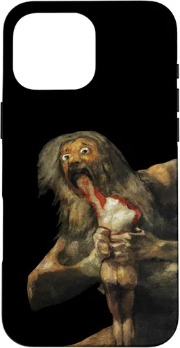 Vista 19 de Francisco Goya - Saturn Devouring His Son Funda para iPhone 17