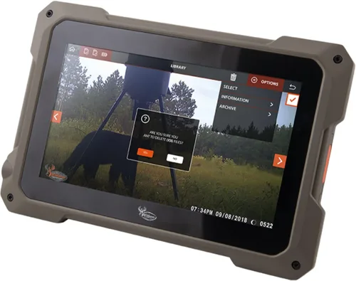 Vista 7 de Visor portátil de tarjeta Wildgame