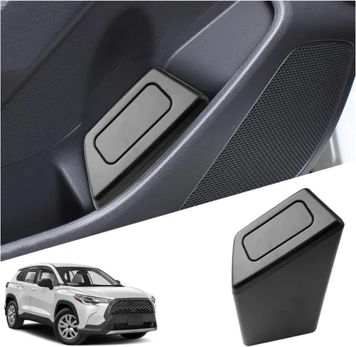 Vista 3 de Ruiya Bote de basura para puerta para Tesla Model 3 2023-2025, resistente al agua, de elastómero termoplástico, cubo de basura portátil integrado