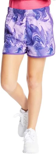 Vista 2 de C9 Champion - Pantalones cortos tejidos para correr, de 2pulgadas, para niña