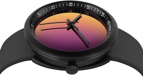 Vista 4 de HEYSEN Japanese Quartz Movement Watches for Women-Unisex Fashion Gifts Couples Watches-Avant-Garde INS Style Ultra-Thin Simple and Cool Waterproof