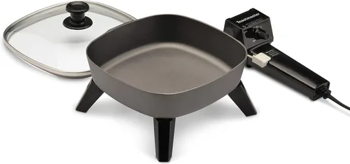 Vista 2 de Toastmaster Sartén eléctrica, 6 pulgadas, negro