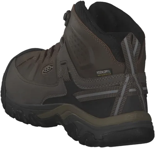 Vista 5 de KEEN Botas de senderismo impermeables Targhee 3 de altura media para hombre