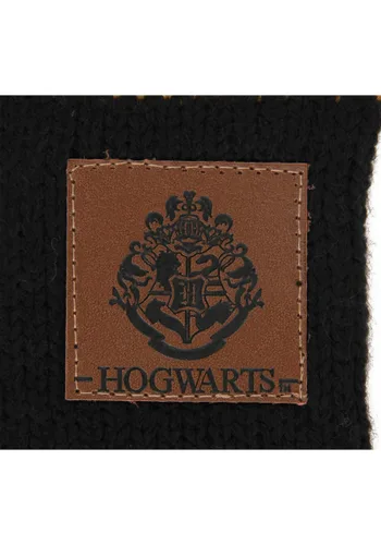Vista 3 de Bufanda de Punto Jaspeada de Hogwarts Multicolor