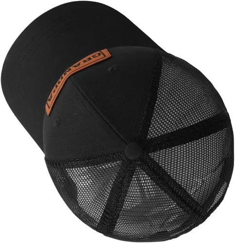 Vista 7 de Sombreros de papá para padre y abuelo, gorra de cuero con parche para papá, regalos para papá de hija, hijo, sombrero de camionero