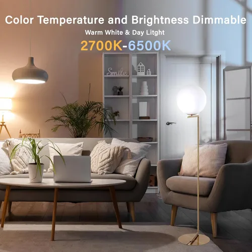 Vista 3 de Sengled Bombillas inteligentes de modo dual con control remoto/aplicación, bombillas LED blancas giratorias 2700K-6500K, control de grupo