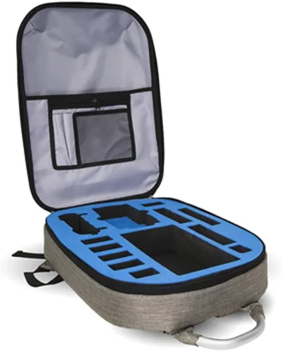 Vista 3 de Deco Gear Mochila rígida metálica compatible con DJI Mavic Air Quadcopter Drone