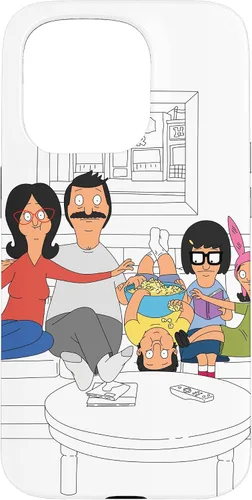 Vista 14 de Bob’s Burgers Bob Linda Gene Tina Louise Living Room Case for iPhone 17