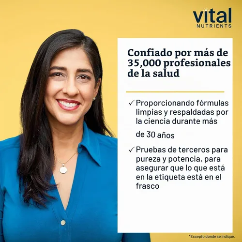 Vista 6 de Vital Nutrients Vitamina D3 2000 UI Suplemento de vitamina D para apoyar la absorción de calcio y la salud ósea* Sin gluten, lácteos y soja