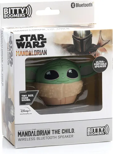 Vista 7 de Bitty Boomers - Star Wars The Mandalorian: Grogu, mini altavoz Bluetooth, multicolor
