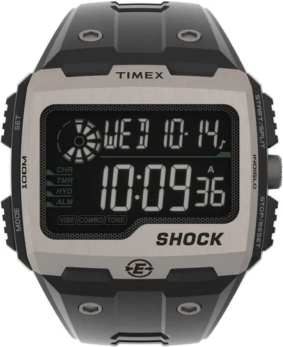 Vista 5 de Timex Men's Expedition Grid Shock Quartz Resin Strap