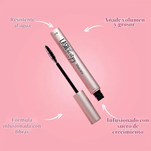 Vista 2 de Lash Therapy Australia Máscara de suero de crecimiento