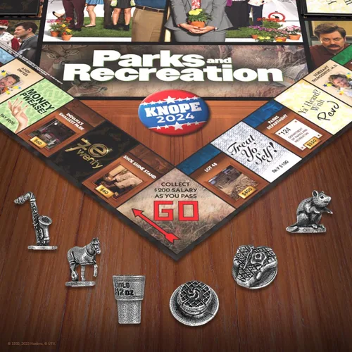 Vista 3 de Monopoly: Parks & Recreation Edition Juego de mesa
