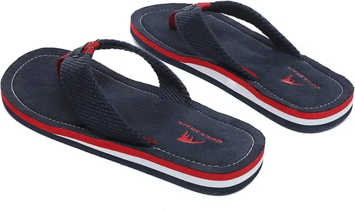 Vista 2 de Quickshark Sandalias de cuero para hombre, con soporte de arco, para playa