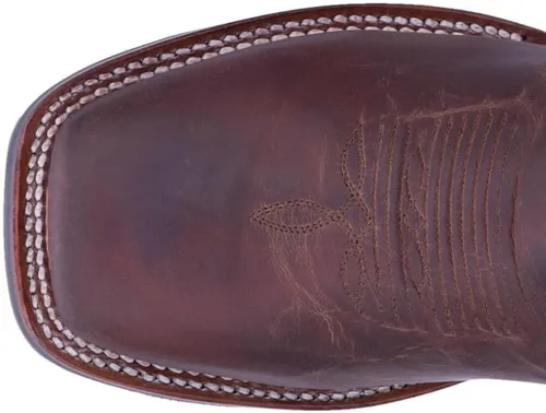 Vista 4 de Dan Post Botas Western Winslow con punta cuadrada para hombre