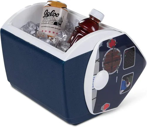 Vista 2 de Igloo Caja de almuerzo decorada de Disney de 7 cuartos de galón de edición limitada