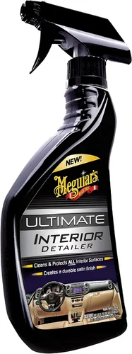 Vista 2 de Meguiar's Ultimate Interior Detailer Protector en botella de espray de 15.2 onzas