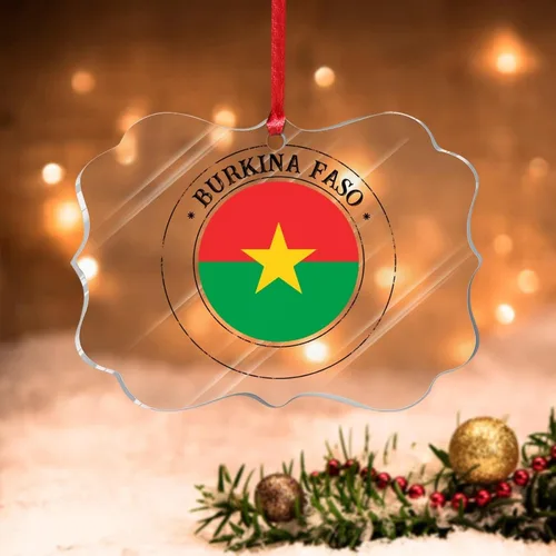 Vista 12 de Bandera de Bélgica, adornos de decoración para árbol de Navidad, bandera nacional, decoración para árbol de Navidad, colgante colgante, adornos