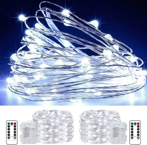 Vista 7 de LED luces de hadas USB luces LED