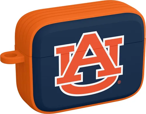Vista 5 de Affinity Bands Auburn Tigers HDX - Funda compatible con Apple AirPods Pro 1 y 2 (clásico)