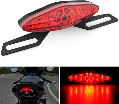 Vista 9 de Nilight Luz trasera ovalada de 6 pulgadas, 2 unidades, 35 LED, flecha Luces de flecha ámbar 2 piezas