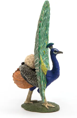 Vista 7 de Papo Figura Peafowl