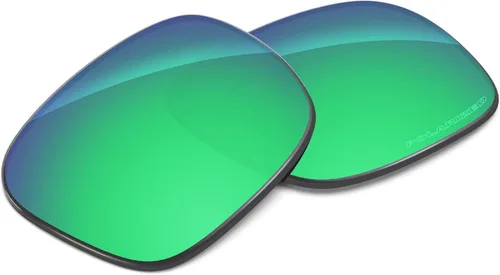 Vista 2 de Lentes de repuesto compatibles con Oakley Mainlink OO9264-2.244 in polarizadas grabadas