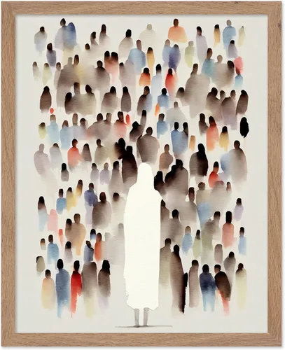 Vista 110 de Poster Master Póster de retrato vintage, impresión cristiana retro, regalo para religiosos, amigos, cara de Jesucristo, sudario de Turín, Biblia