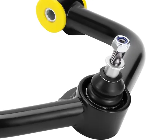 Vista 7 de maXpeedingrods Brazo de control superior delantero de elevación de 2-4 pulgadas para Dodge Ram 1500 4WD 2006-2023, UCA delantero con buje