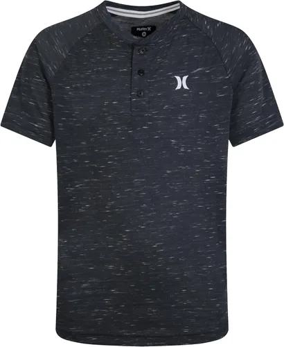 Vista 18 de Hurley Camiseta con cuello en V Cloud Slub Staple para niño (niños grandes)